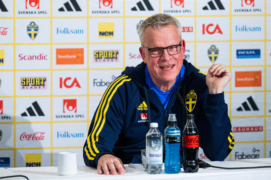 Janne Andersson, Head coach of the Swedish men's football