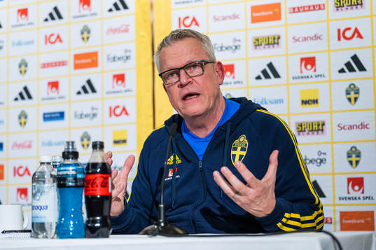 Janne Andersson, Head coach of the Swedish men's football