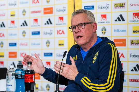 Janne Andersson, Head coach of the Swedish men's football