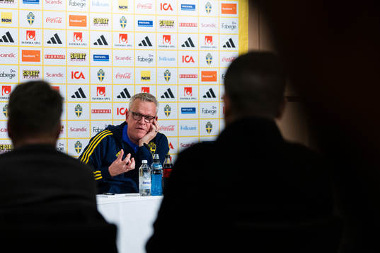 Janne Andersson, Head coach of the Swedish men's football