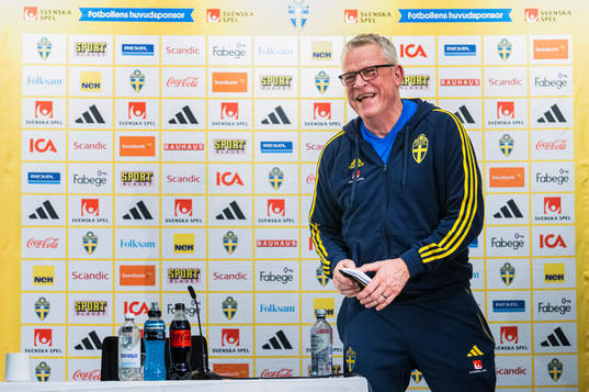 Janne Andersson, Head coach of the Swedish men's football