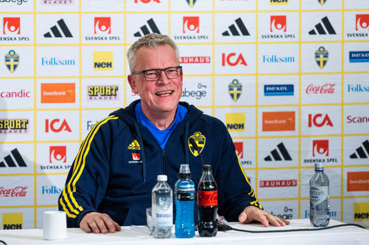 Janne Andersson, Head coach of the Swedish men's football