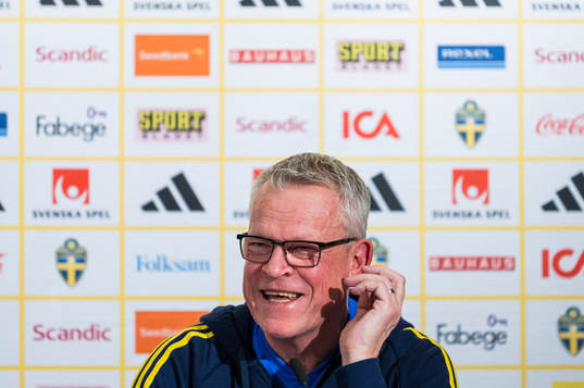 Janne Andersson, Head coach of the Swedish men's football