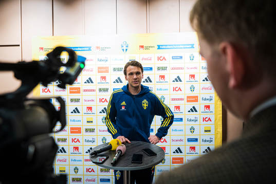 Albin Ekdal of the Swedish men's football national team