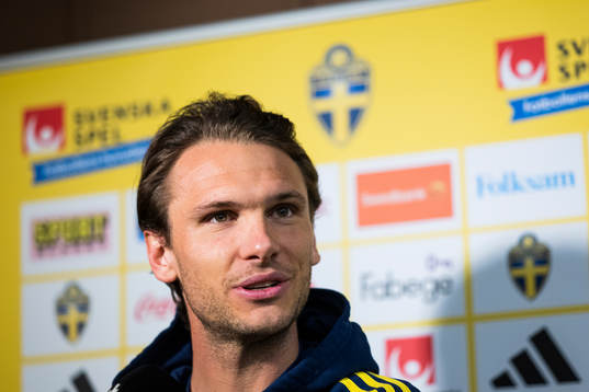 Albin Ekdal of the Swedish men's football national team