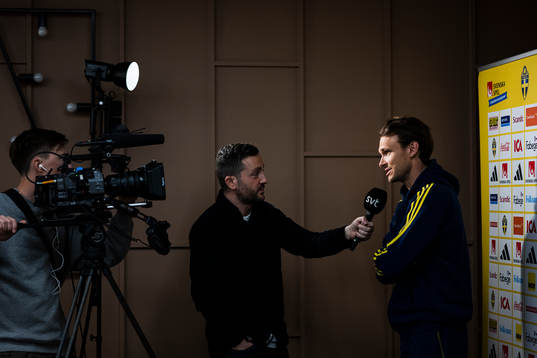 Albin Ekdal of the Swedish men's football national team