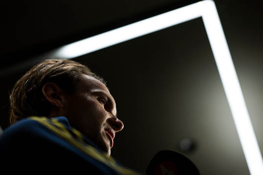 Albin Ekdal of the Swedish men's football national team