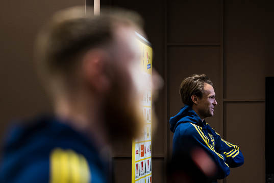 Albin Ekdal of the Swedish men's football national team