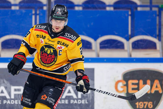Luleås Erik Gustafsson