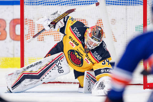 Luleås målvakt Joel Lassinantti