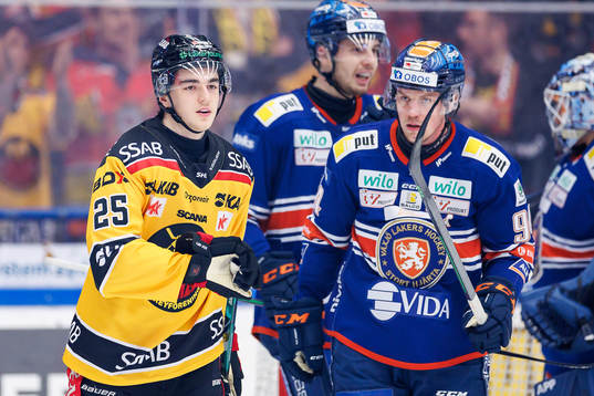 Luleås Joel Kant och Växjös Joel Persson