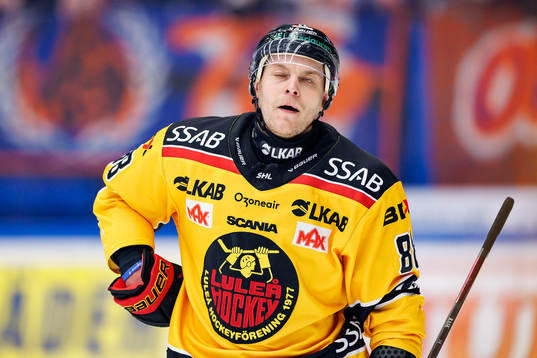 Luleås Joonas Rask deppar