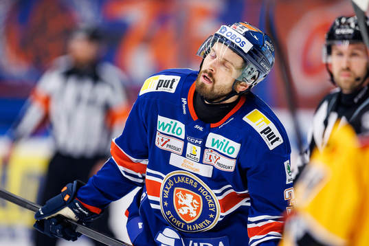 Växjös Lukas Bengtsson deppar