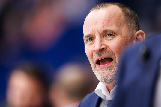 Luleås tränare Thomas Berglund