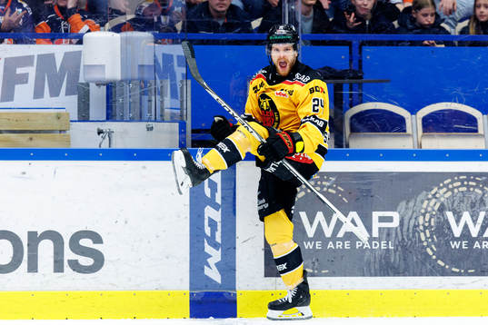 Luleås Brendan Shinnimin jublar