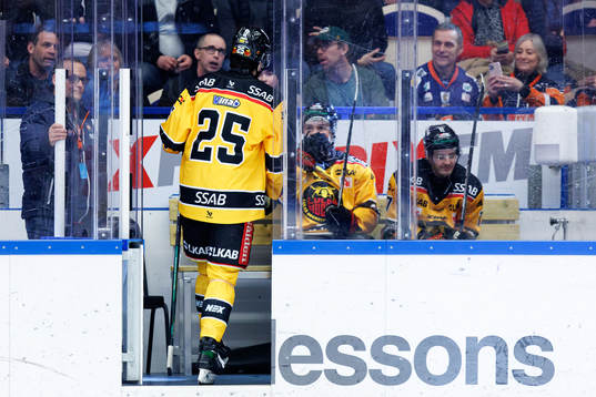 Luleås Joel Kant blir utvisad