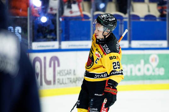 Luleås Erik Gustafsson deppar