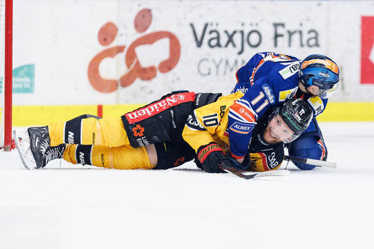 Luleås Einar Emanuelsson och Växjös Kalle Kossila