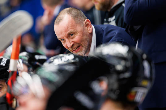 Luleås tränare Thomas Berglund