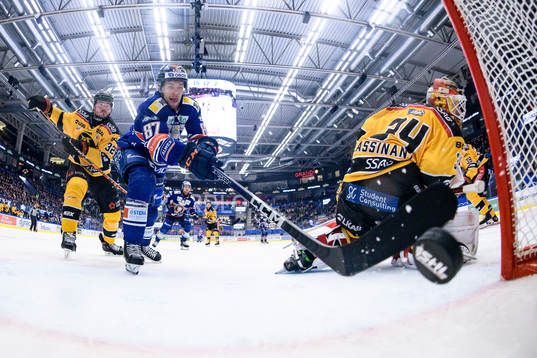 Växjös Robert Rosén gör mål 4-2