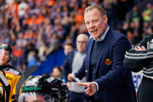 Luleås assisterande tränare Henrik Stridh