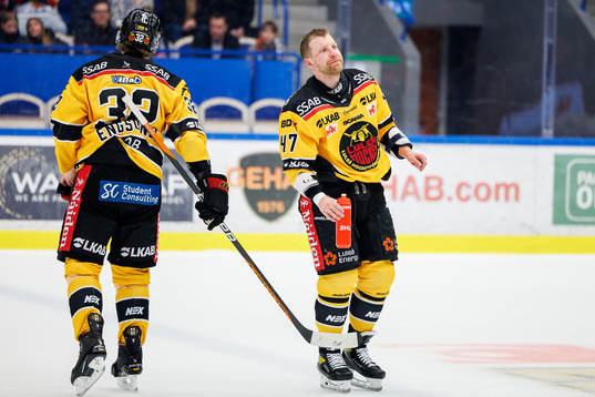 Luleås Leo Komarov deppar