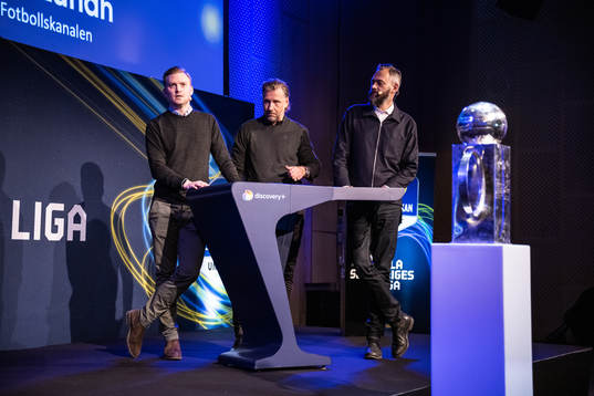 Caesar Gezelius, Projekt 500, Jesper Jansson, sportchef