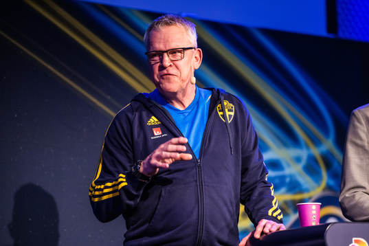Janne Andersson, förbundskapten Sverige