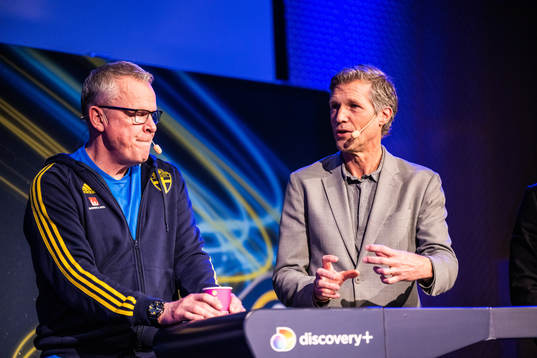 Janne Andersson, förbundskapten Sverige och Jens