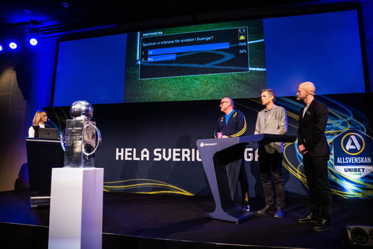 Janne Andersson, förbundskapten Sverige, Henrik Rydström,