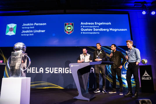Joakim Persson, tränare Varberg, Joakim Lindner, Varberg,