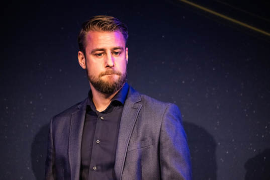 William Lundin, tränare IFK Göteborg