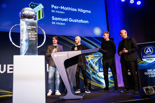 Thomas Lagerlöf, tränare Djurgården, Magnus Eriksson,