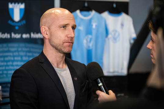 Henrik Rydström, tränare Malmö FF