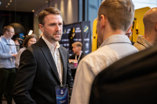 Tobias Solberg, tränare Degerfors
