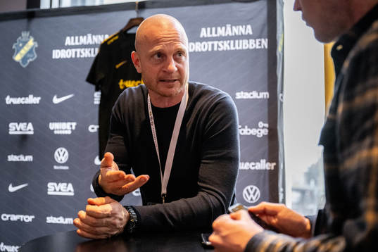 Andreas Brännström, tränare AIK