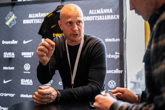 Andreas Brännström, tränare AIK