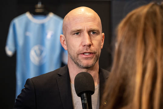 Henrik Rydström, tränare Malmö FF