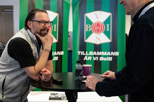 Joakim Persson, tränare Varberg