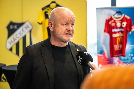 Per-Mathias Högmo, tränare Häcken