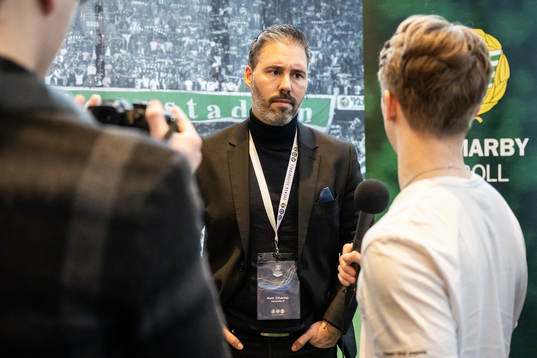 Marti Cifuentes, tränare Hammarby