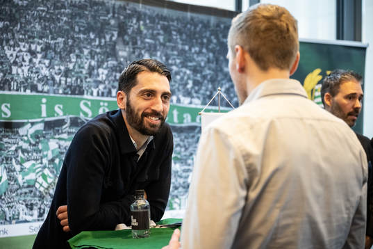 Nahir Besara, Hammarby