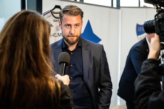 William Lundin, tränare IFK Göteborg