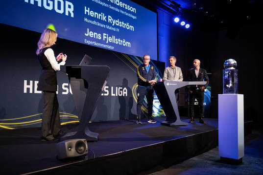 Janne Andersson, Förbundskapten Sverige, Jens Fjellström,