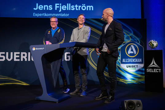 Janne Andersson, Förbundskapten Sverige, Jens Fjellström,