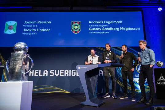 Joakim Persson, tränare Varberg, Joakim Lindner, Varberg,