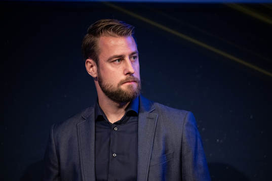 William Lundin, tränare IFK Göteborg