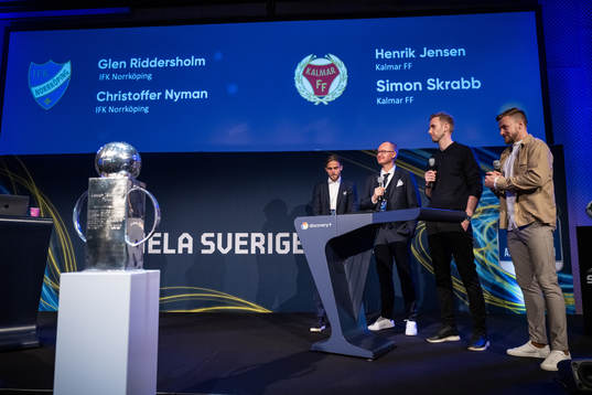 Christoffer Nyman, IFK Norrköping, Glen Riddersholm,