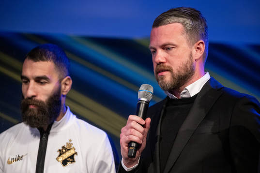 Jimmy Thelin, tränare Elfsborg