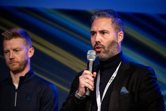 Marti Cifuentes, tränare Hammarby